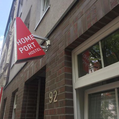 Homeport Hostel Hamburg Eksteriør bilde