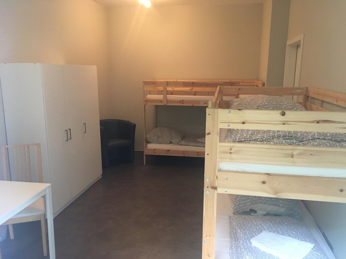 Homeport Hostel Hamburg Eksteriør bilde