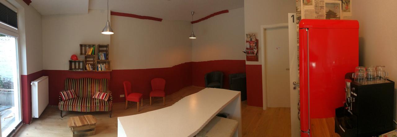 Homeport Hostel Hamburg Eksteriør bilde