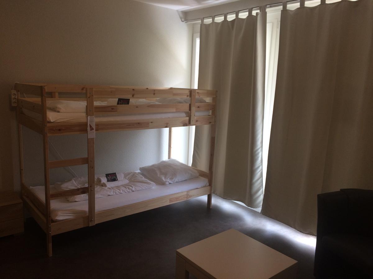 Homeport Hostel Hamburg Eksteriør bilde