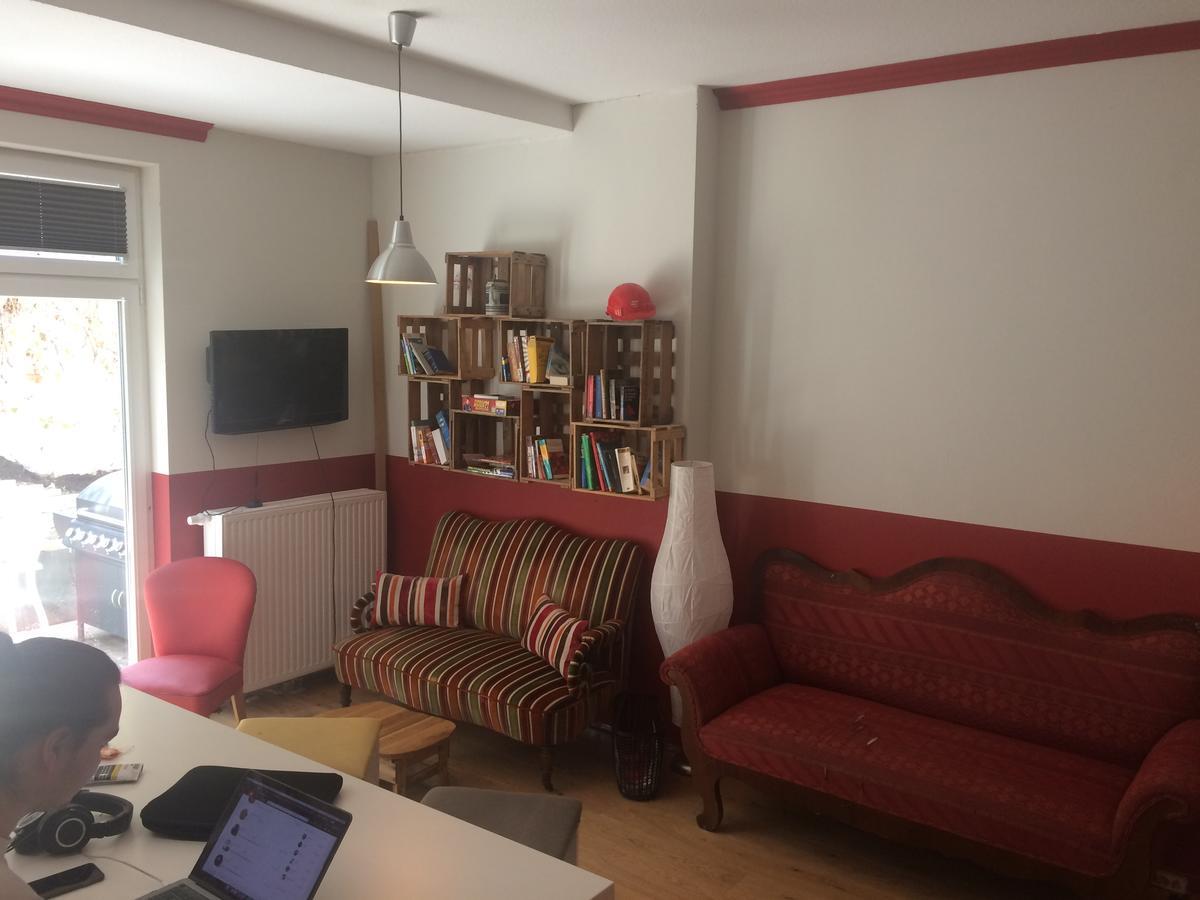 Homeport Hostel Hamburg Eksteriør bilde