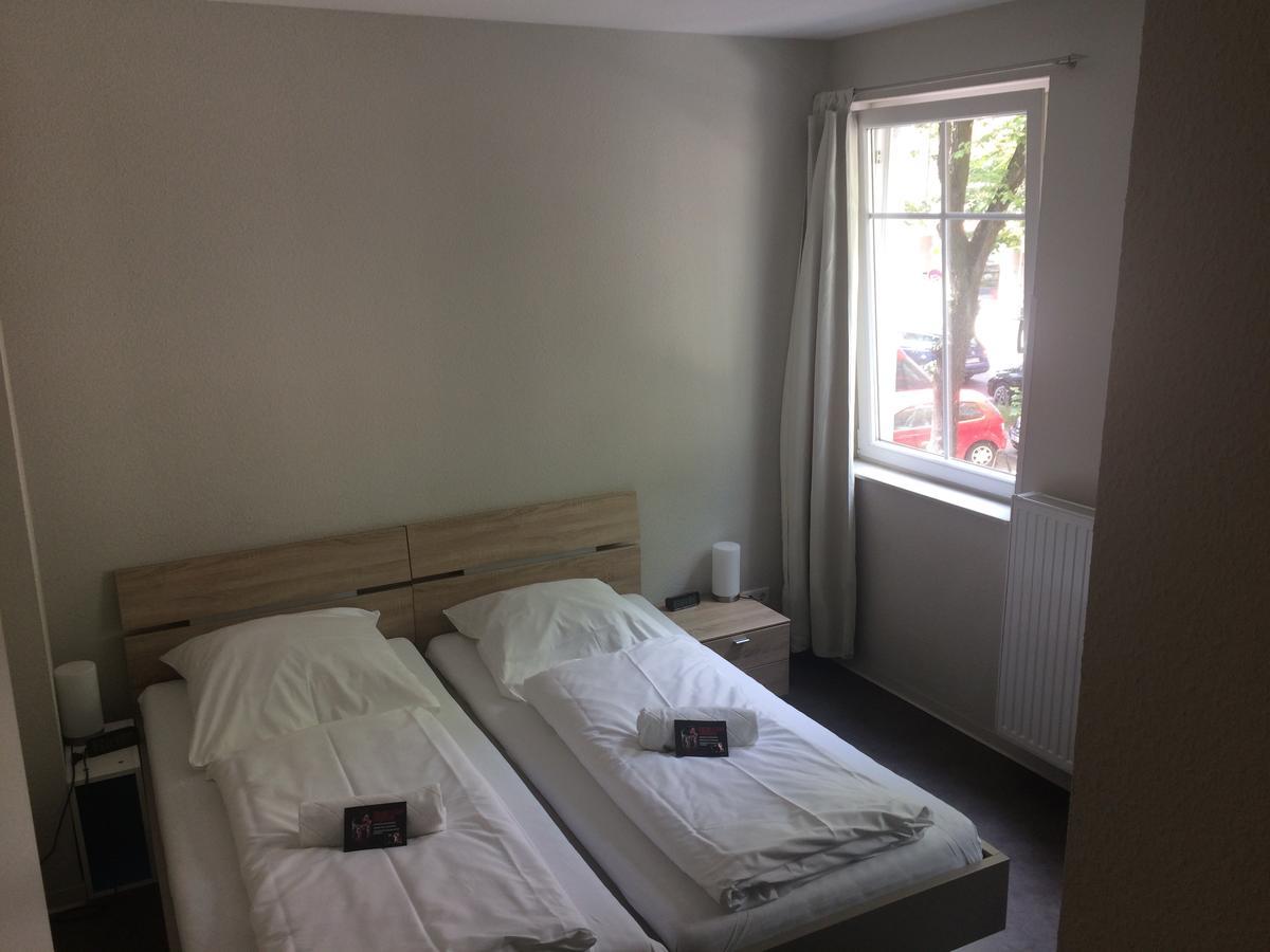 Homeport Hostel Hamburg Eksteriør bilde