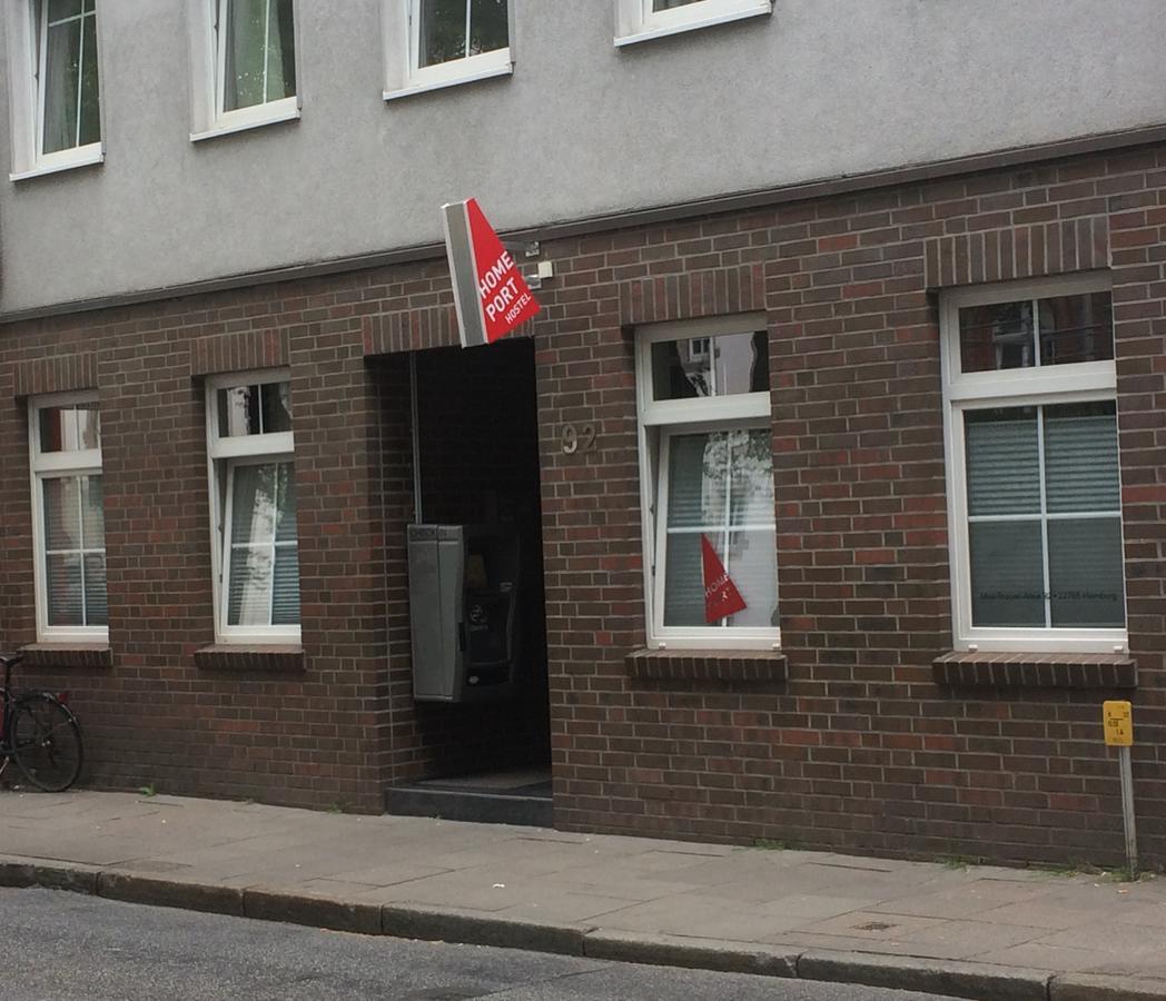 Homeport Hostel Hamburg Eksteriør bilde